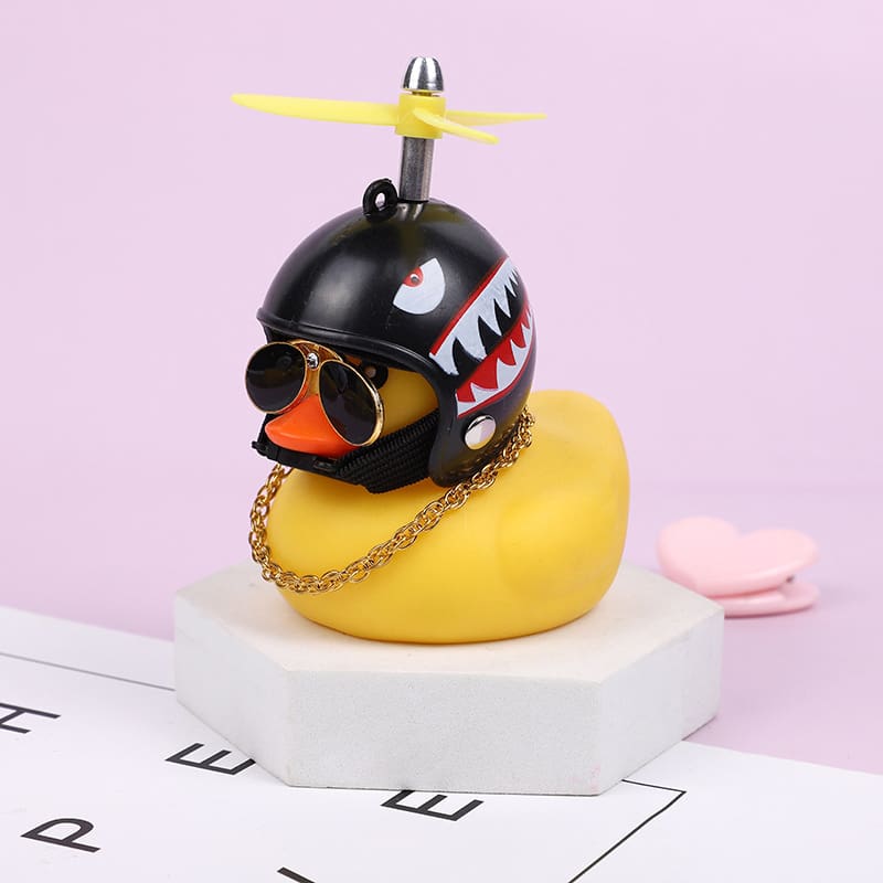 Cute Helmet Rubber Duck Toys for Kids