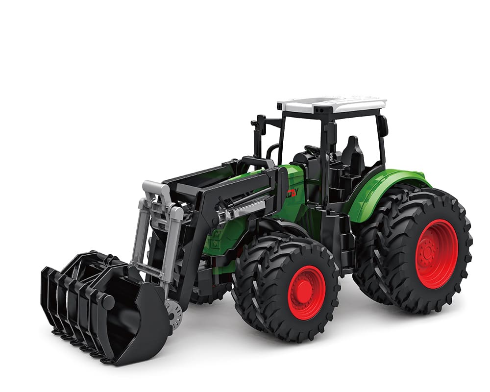 1/24 Scale Alloy Farm Tractor Truck Toys For Child