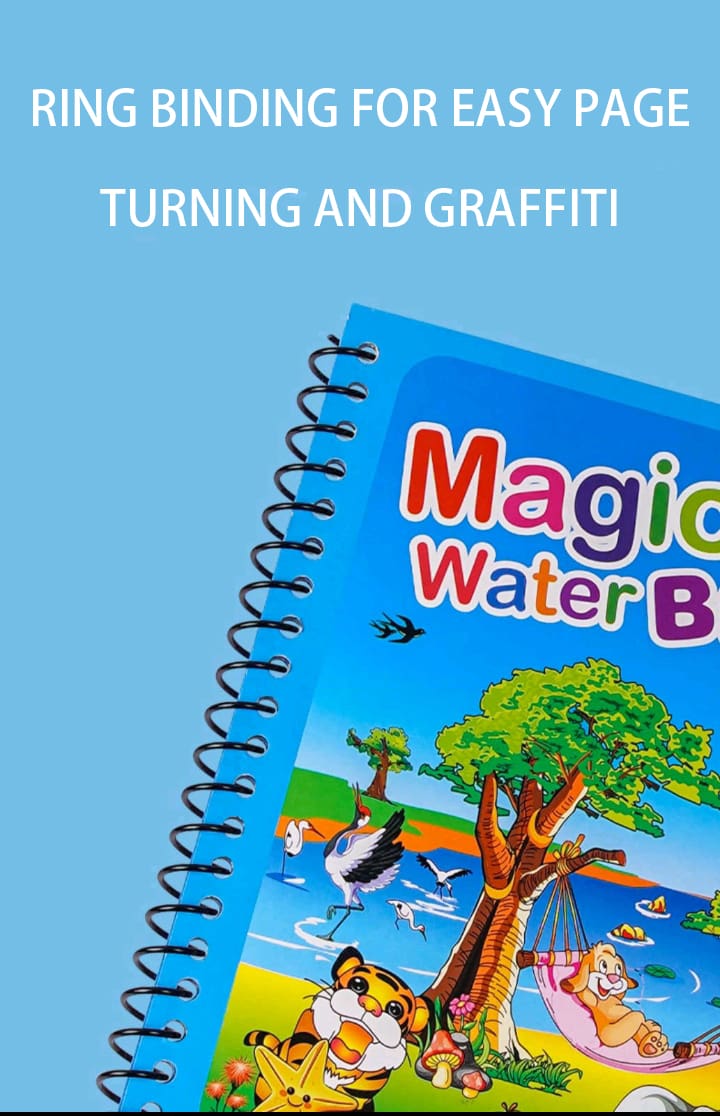 Magical Water Drawing Book Montessori Toys