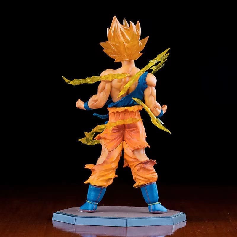 16cm Son Goku Super Saiyan Action Figure for Kids