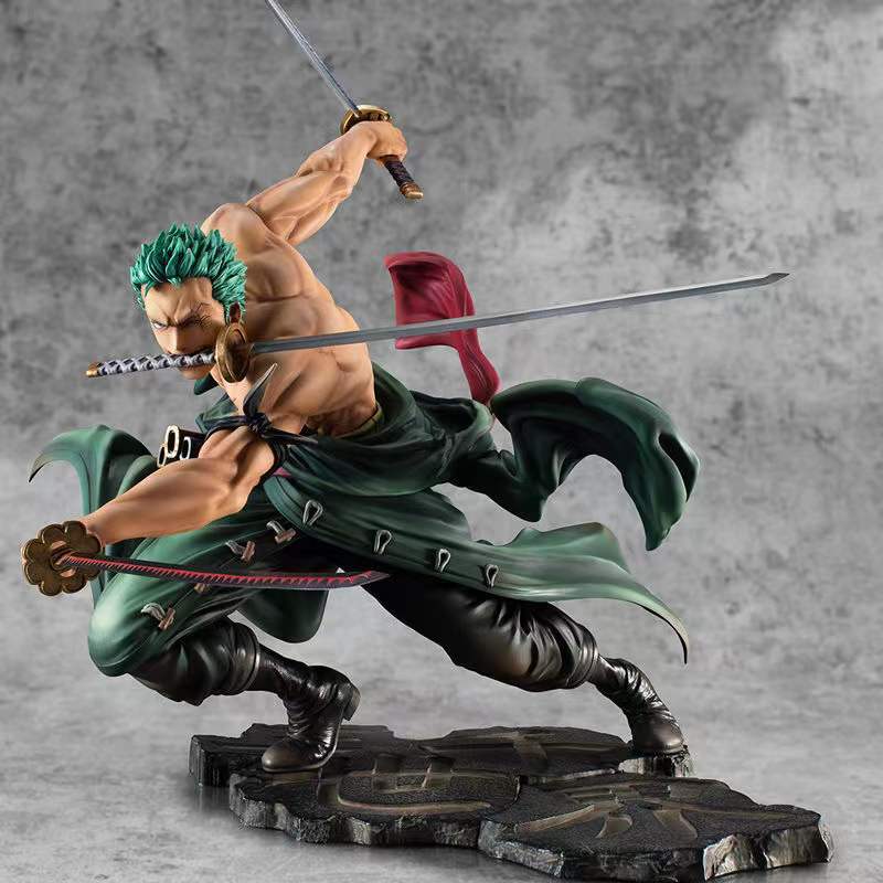 One Piece Roronoa Zoro Action Figure Toy for Gift