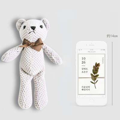 Cute Bear Stuffed Plush Doll Toys for Baby and Kids