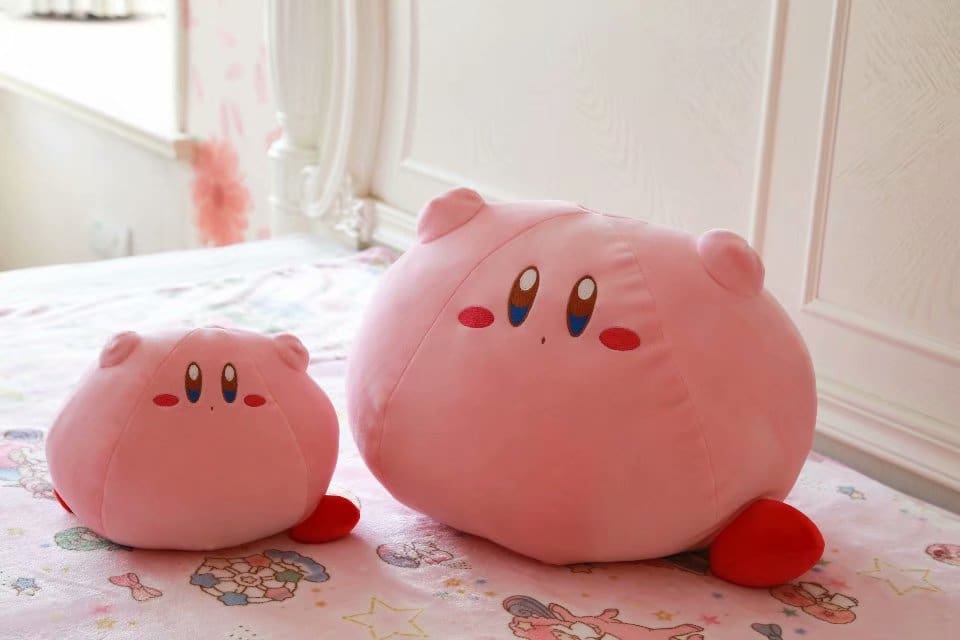 Cute Kirby Stuffed Animal Plush Pillow