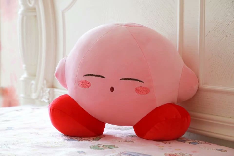 Cute Kirby Stuffed Animal Plush Pillow