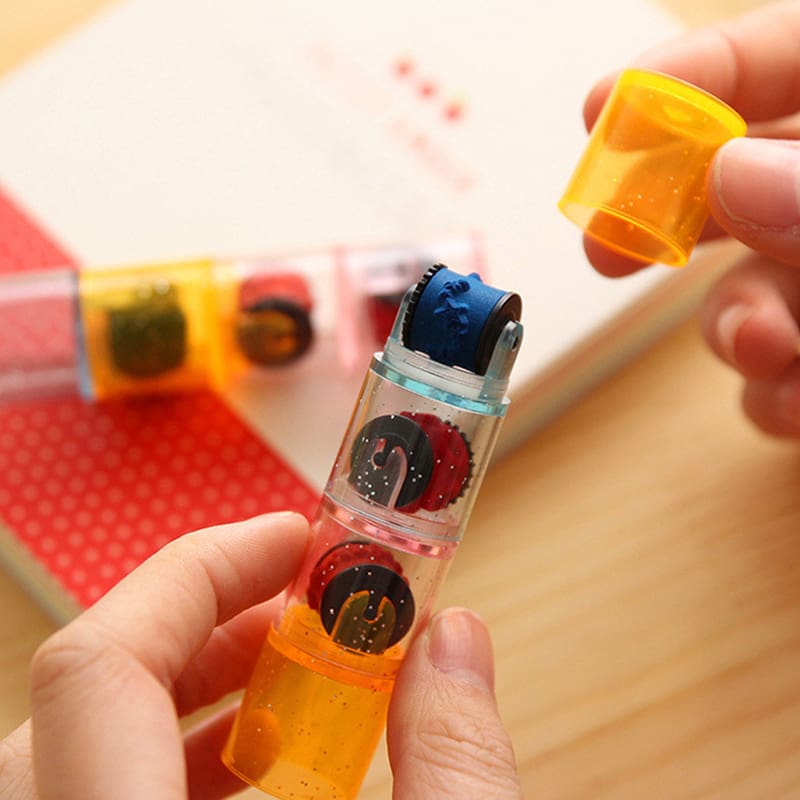 Preschool Funny Colorful Roller Drawing Toy