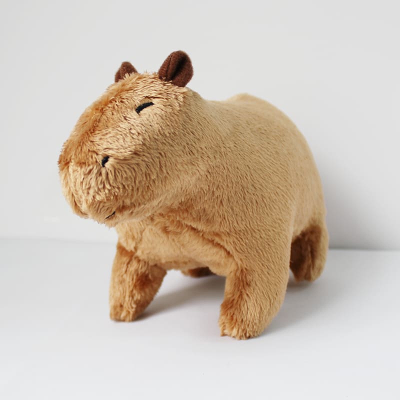 Soft Capybara Stuffed Plush Doll Toy for Kids