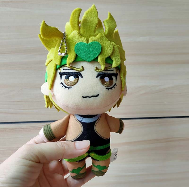 JoJos Bizarre Adventure Stuffed Plush Doll Toys - GYOBY TOYS