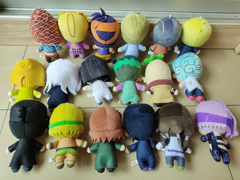 JoJos Bizarre Adventure Stuffed Plush Doll Toys