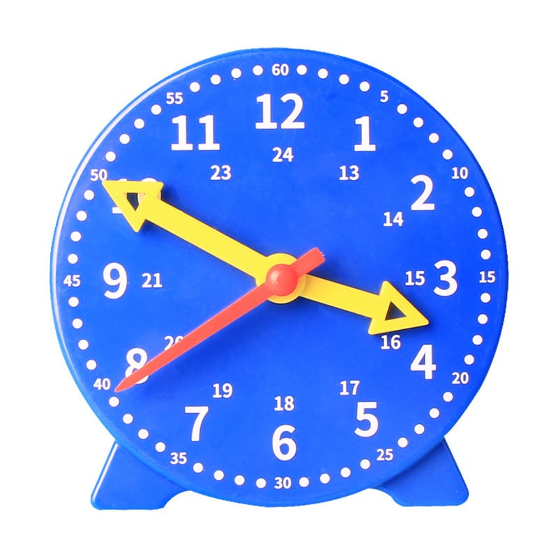 Montessori Clock Educational Toy for Kids