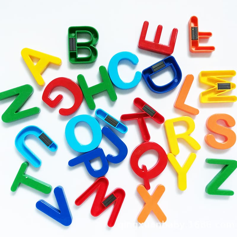 Magnetic Learning Alphabet Letters for Toddlers Education