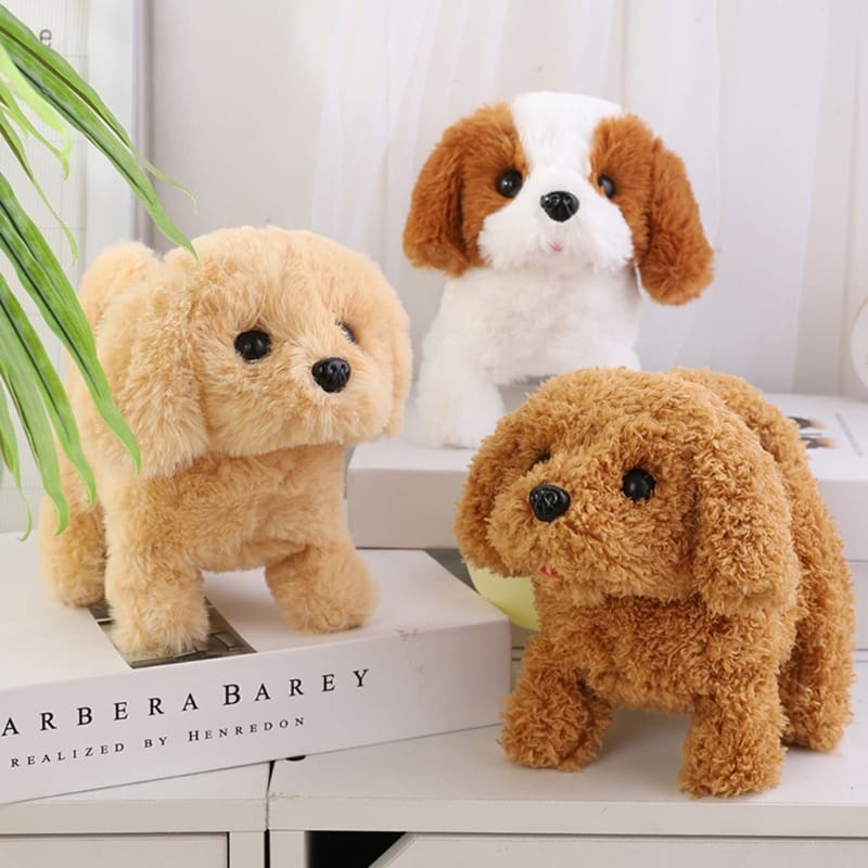 Walking and Barking Puppy Dog Toy for Kids