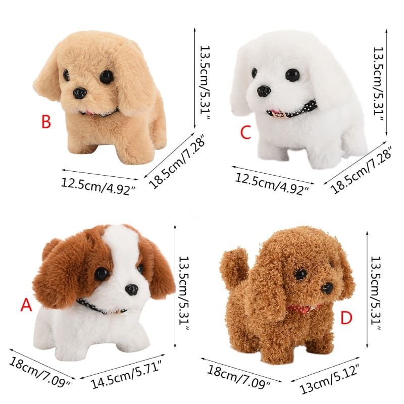 Walking and Barking Puppy Dog Toy for Kids