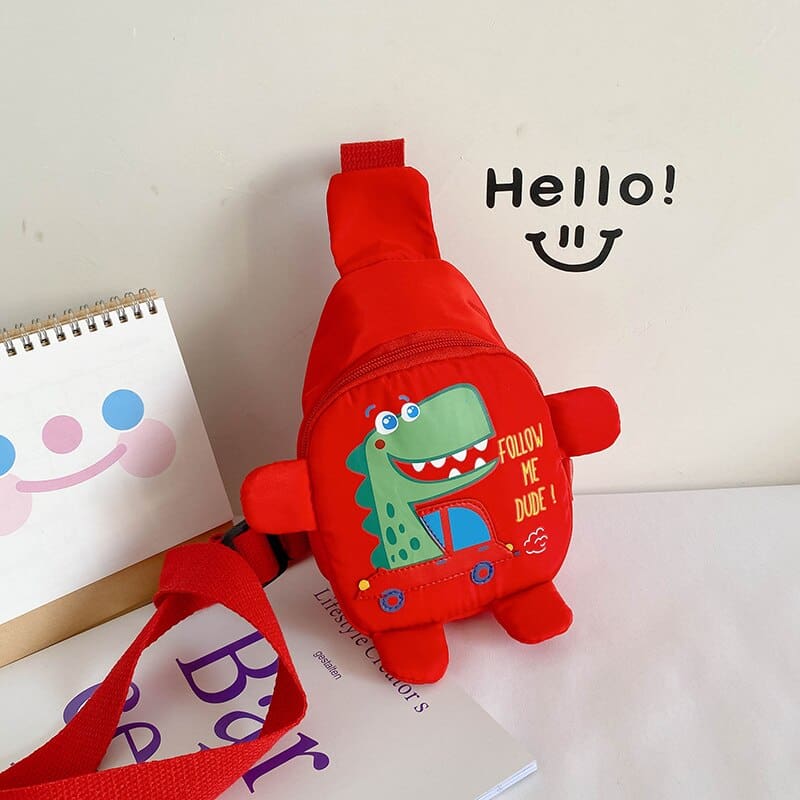 Cute Cartoon Dinosaur Kindergarten Preschool Bags