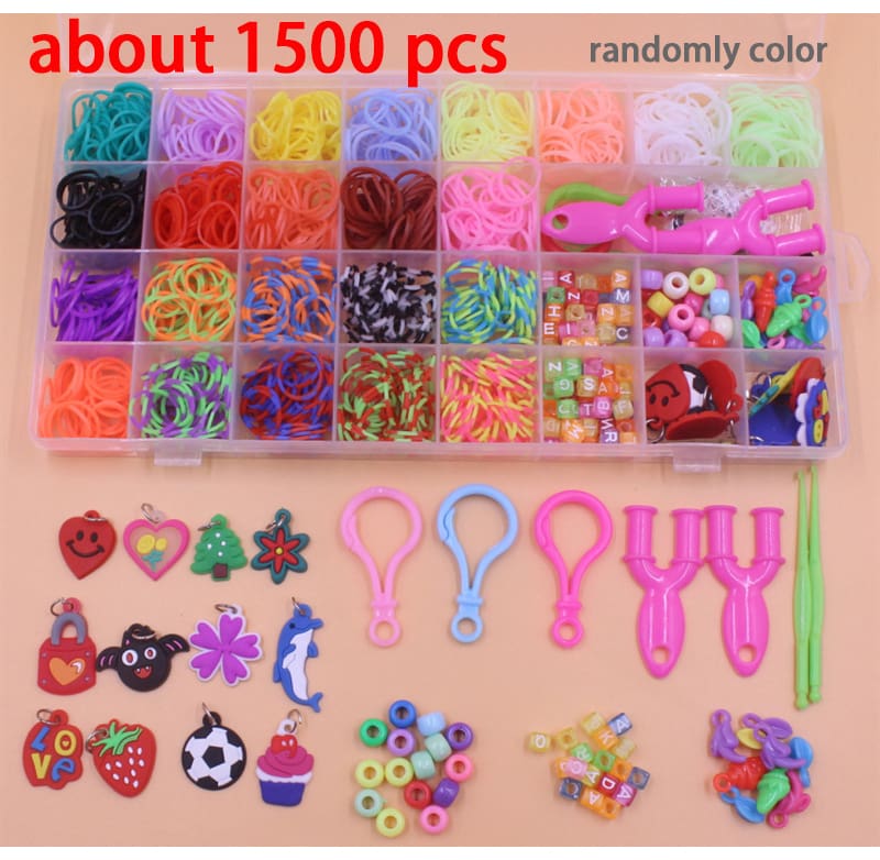Colorful Candy Color Bracelet Making Kit Toys for Girls