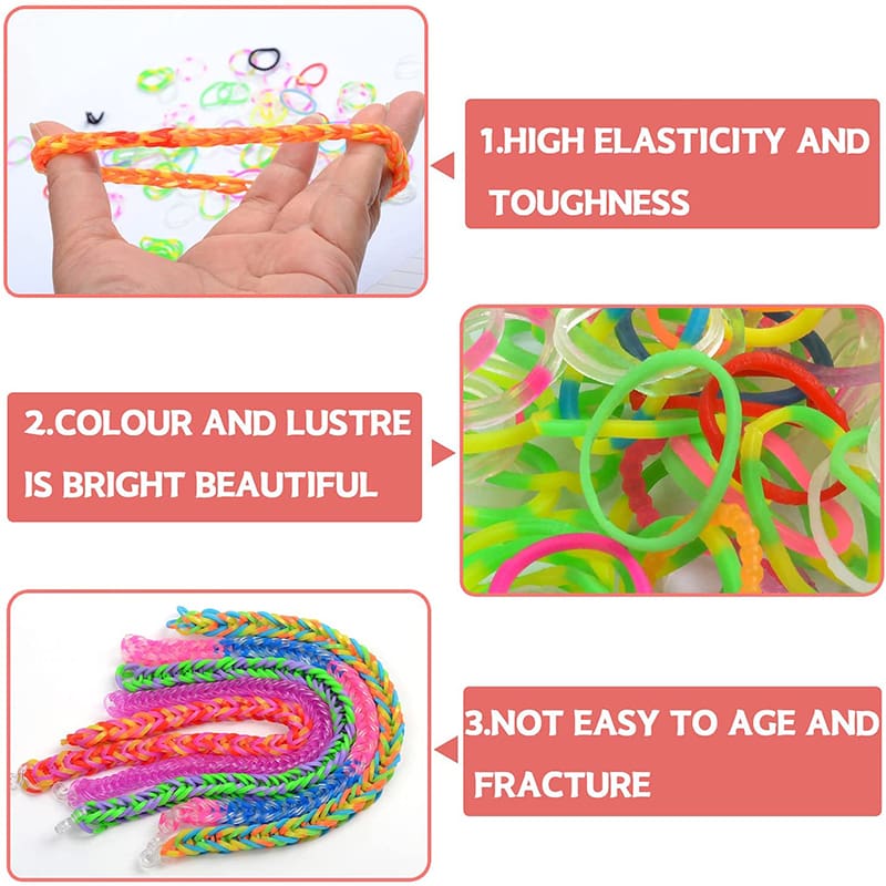 Candy Color Bracelet Making Kit Toys for Girls
