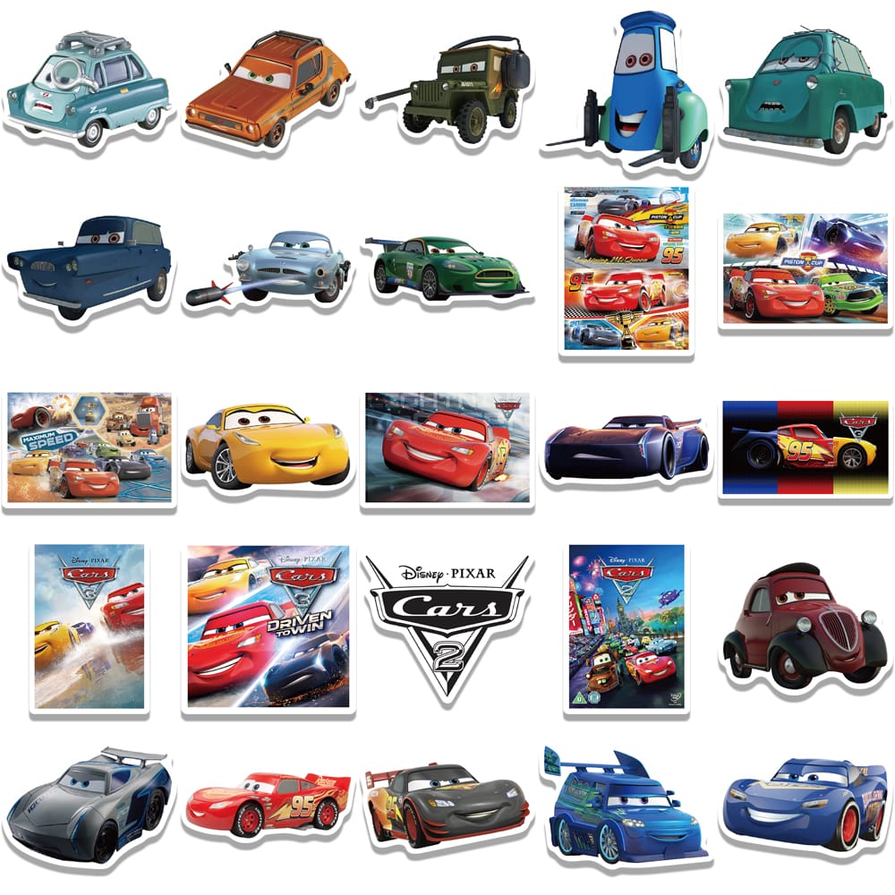 Cartoon Disney Cars Stickers