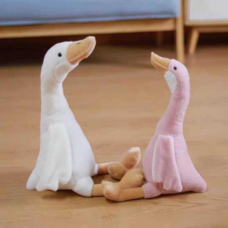 Long Neck Goose Stuffed Plush Doll Toys for Kids