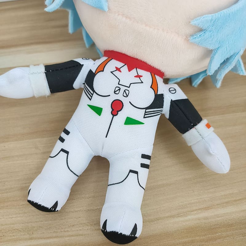 Cute Ayanami Rei Plush Doll Toy For Kids
