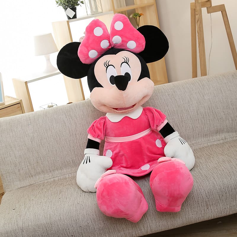 Disney Mickey Minnie Mouse Plush Doll toys