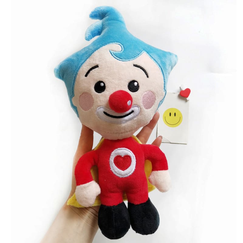 Soft Plim Plim Clown Stuffed Plush Doll Toy for Kid