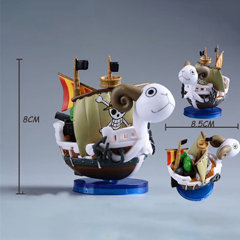 One Piece Merry and Sunny Pirates Boat Toy