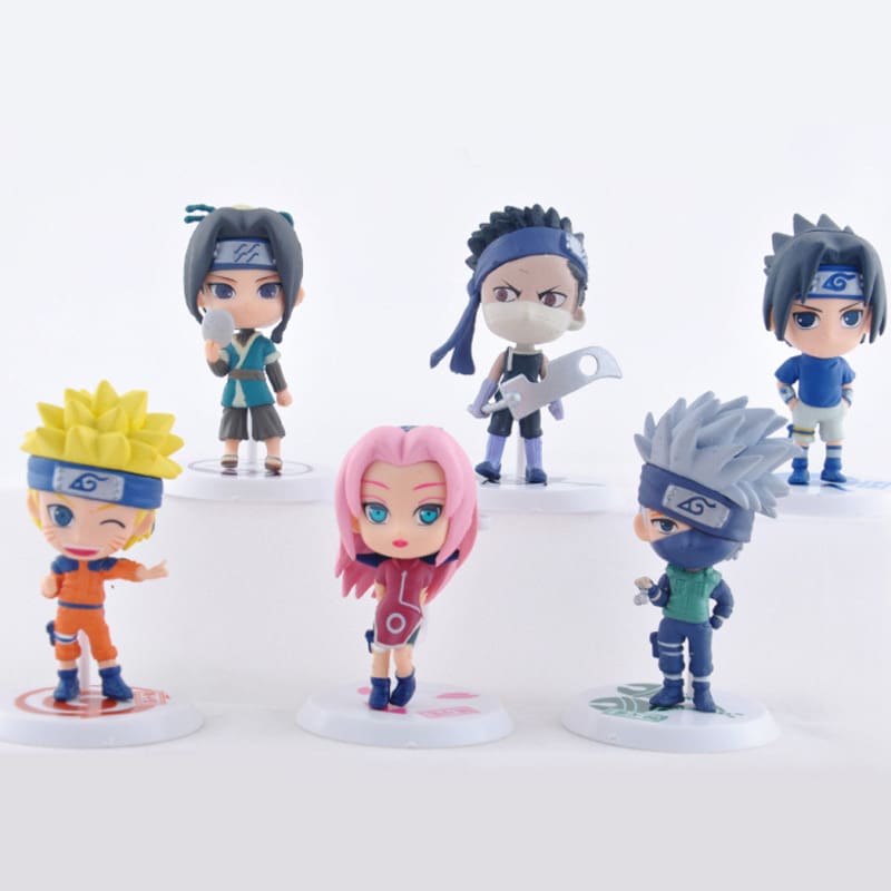Naruto Anime Action Figure Toys with Stand