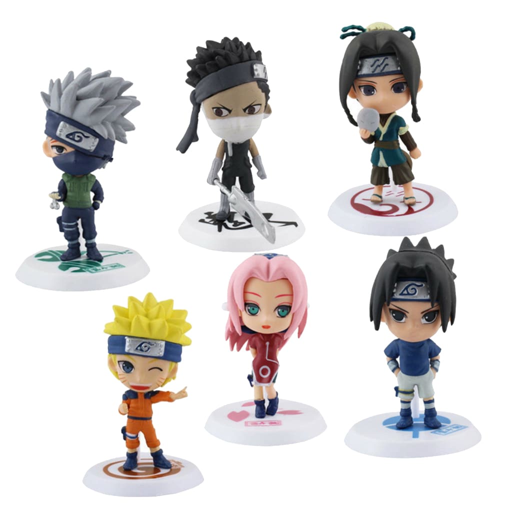 Naruto Anime Action Figure Toys with Stand