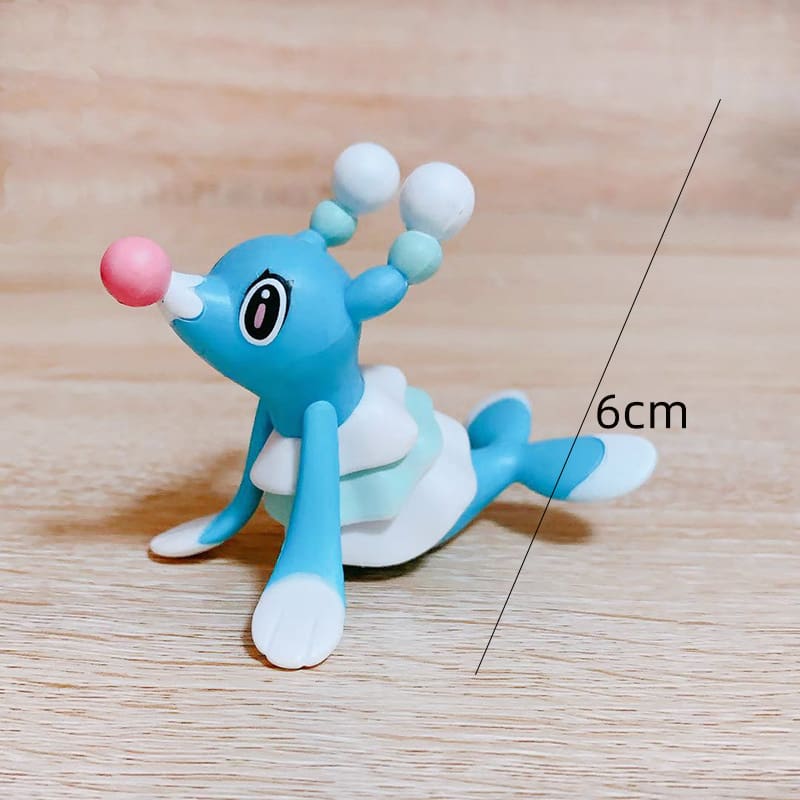 Pokemon Mini PVC Figures Toys for Kids Gift