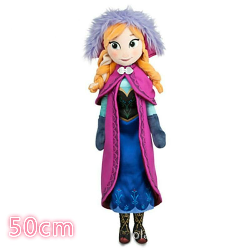 Frozen Elsa and Anna Stuffed Plush Doll Toys - GYOBY TOYS