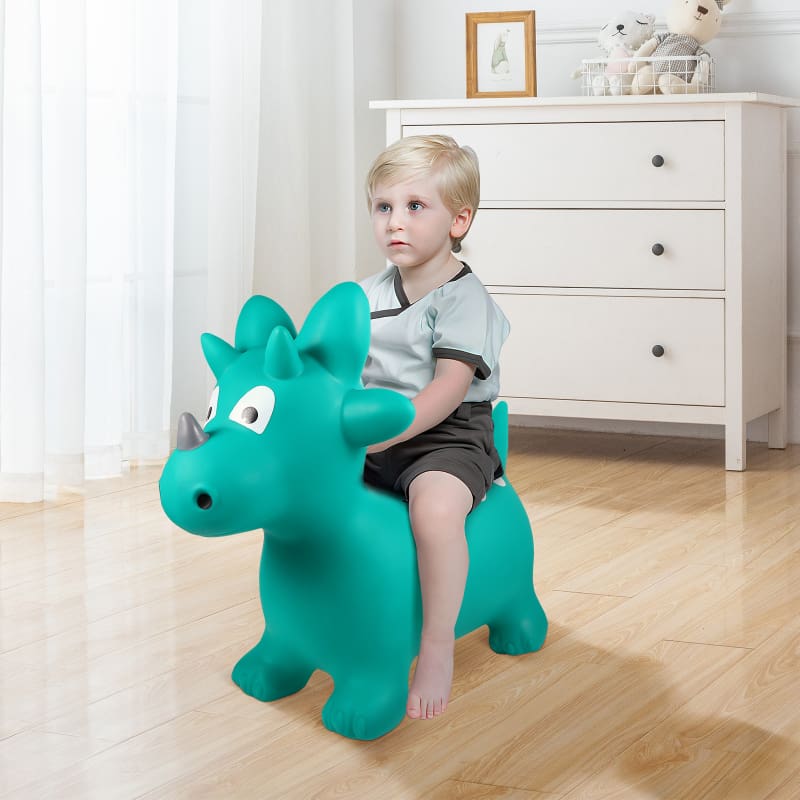 Inflatable Space Hopper Jumping Horse Toy