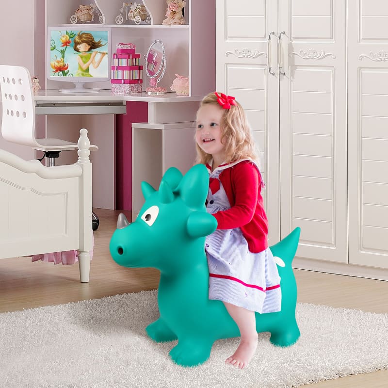 Inflatable Space Hopper Jumping Horse Toy