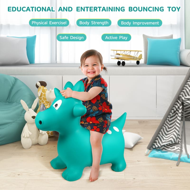 Inflatable Space Hopper Jumping Horse Toy