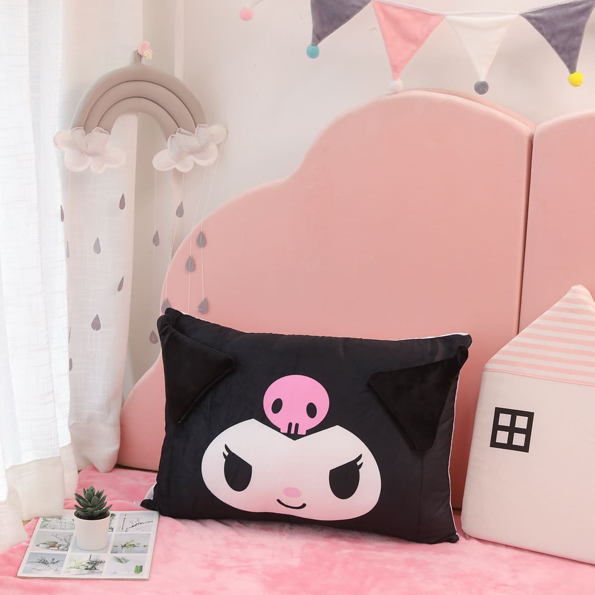 Kawaii Cute Fruit Cows Doll - Strawberry Milk Themed Plush Pillow Toy For Kids
