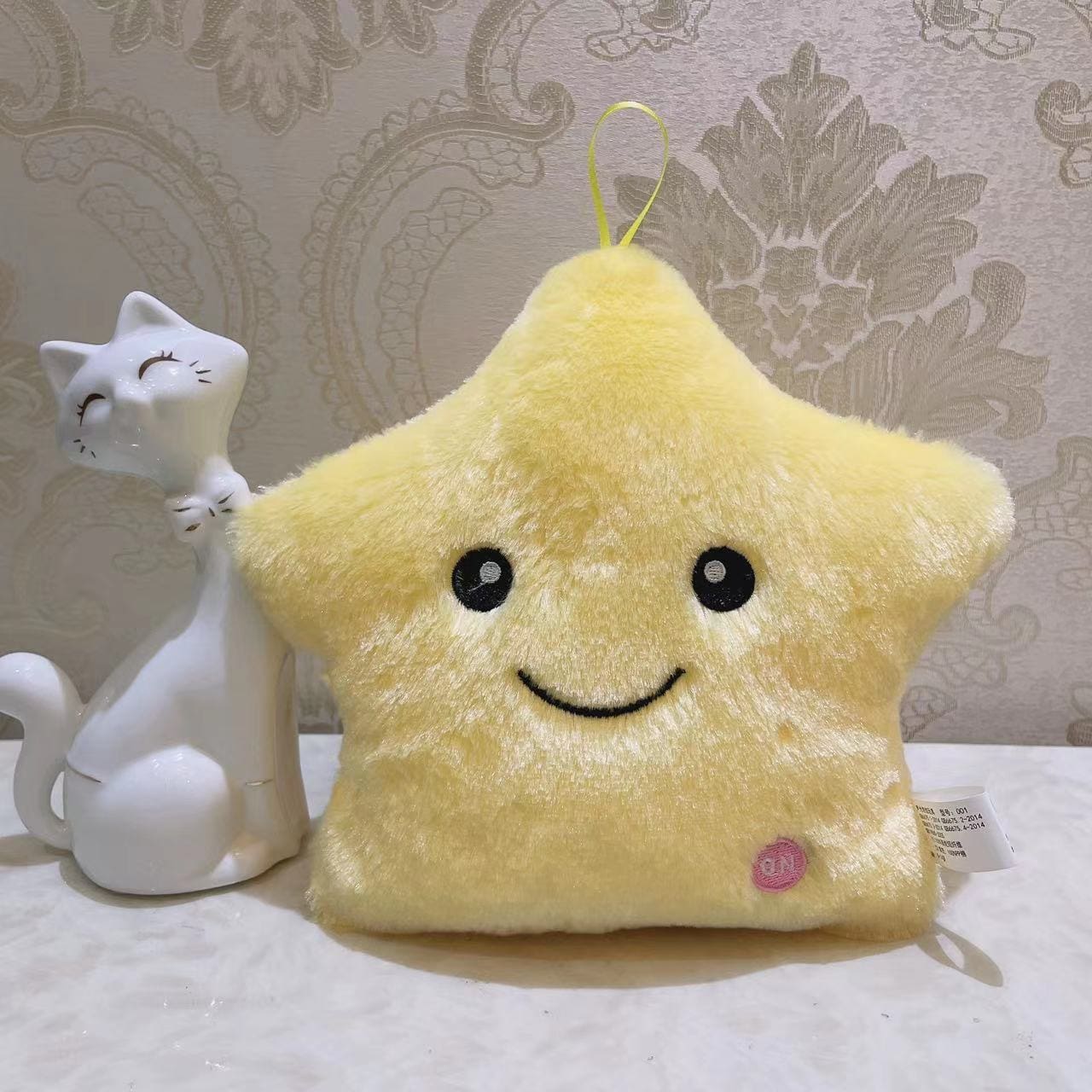 Creative Stars Luminous Stuffed Plush Pillow Toys