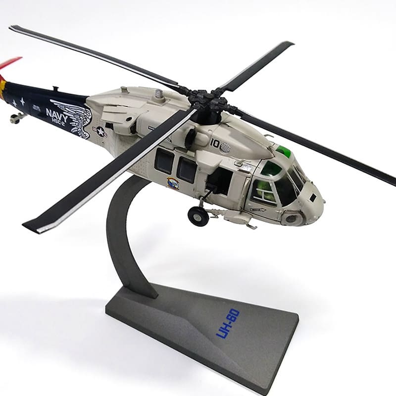 1/72 UH-60 Black Hawk Helicopter Alloy Model Toy