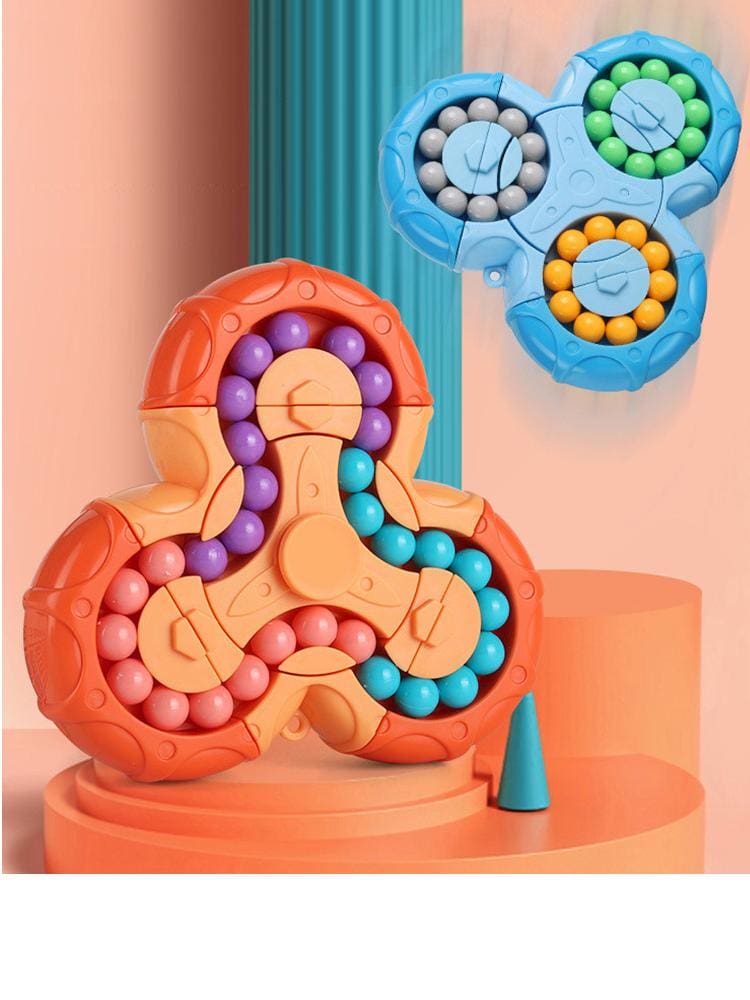 Rotating Magical Beans Fingertip Puzzle Toy for Children