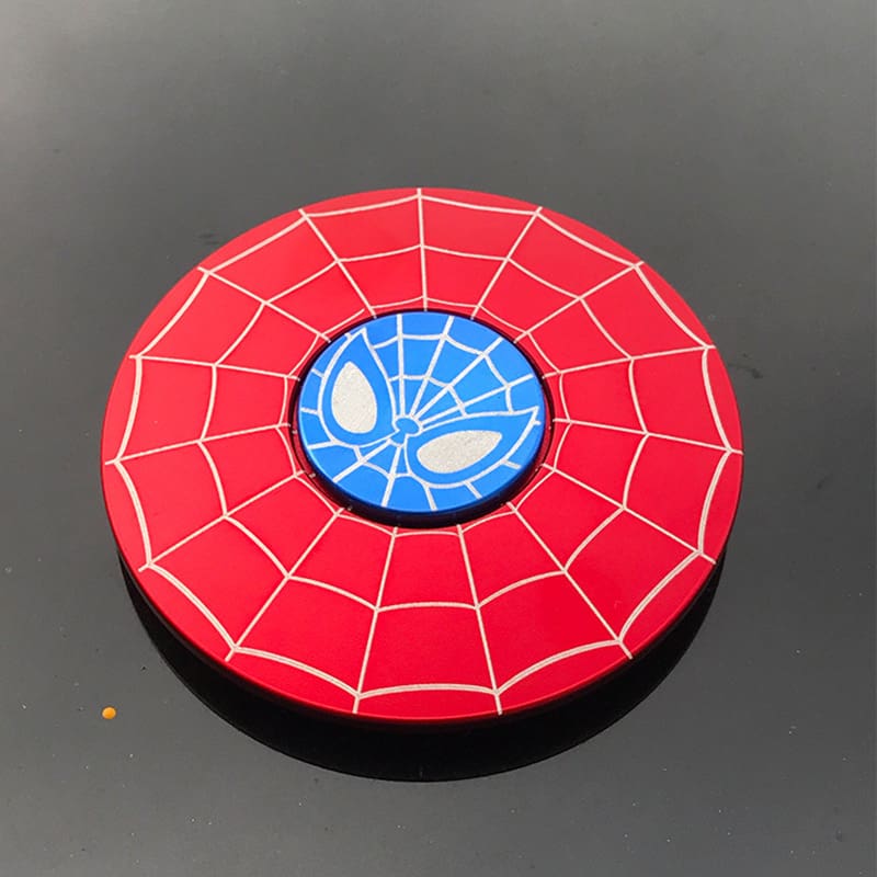 American Captain Shield Alloy Fidget Spinner Toy