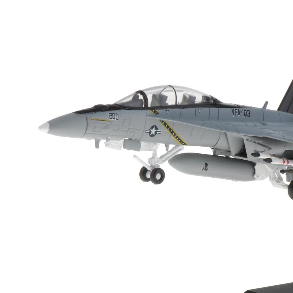 1/100 Scale F/A-18 Strike Fighter Plane Diecast Display Model with Stand