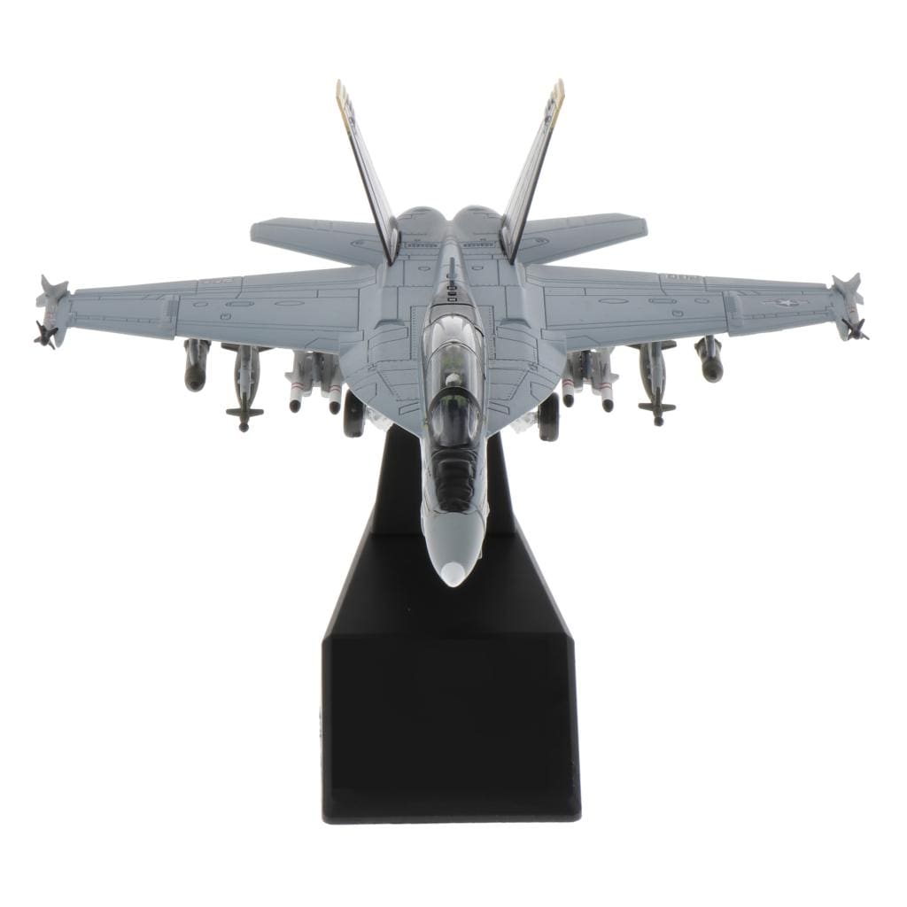 1/100 Scale F/A-18 Strike Fighter Plane Diecast Display Model with Stand