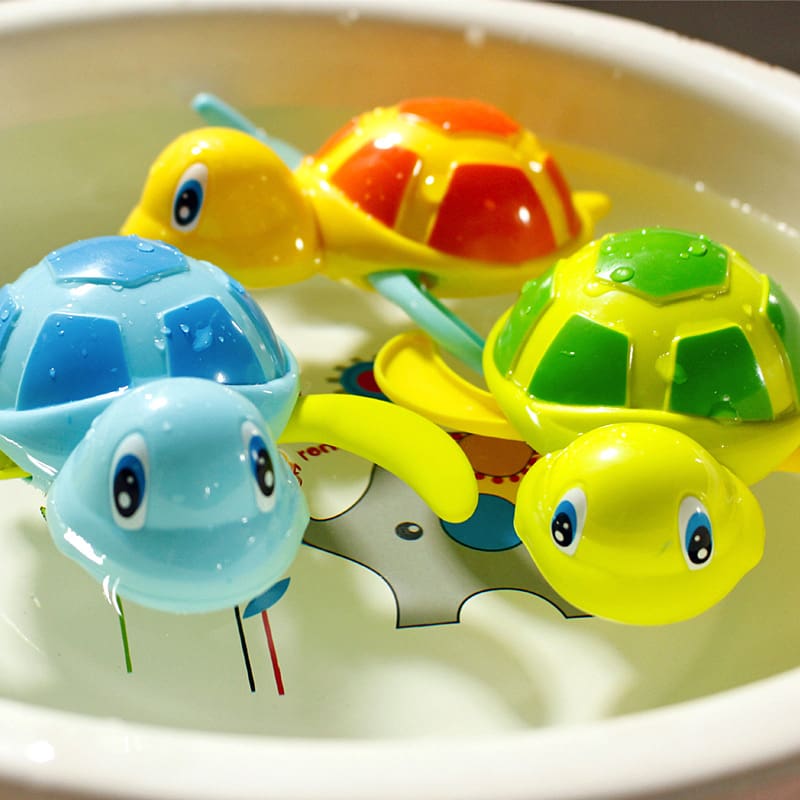 Cute Animal Swimming Bath Toys