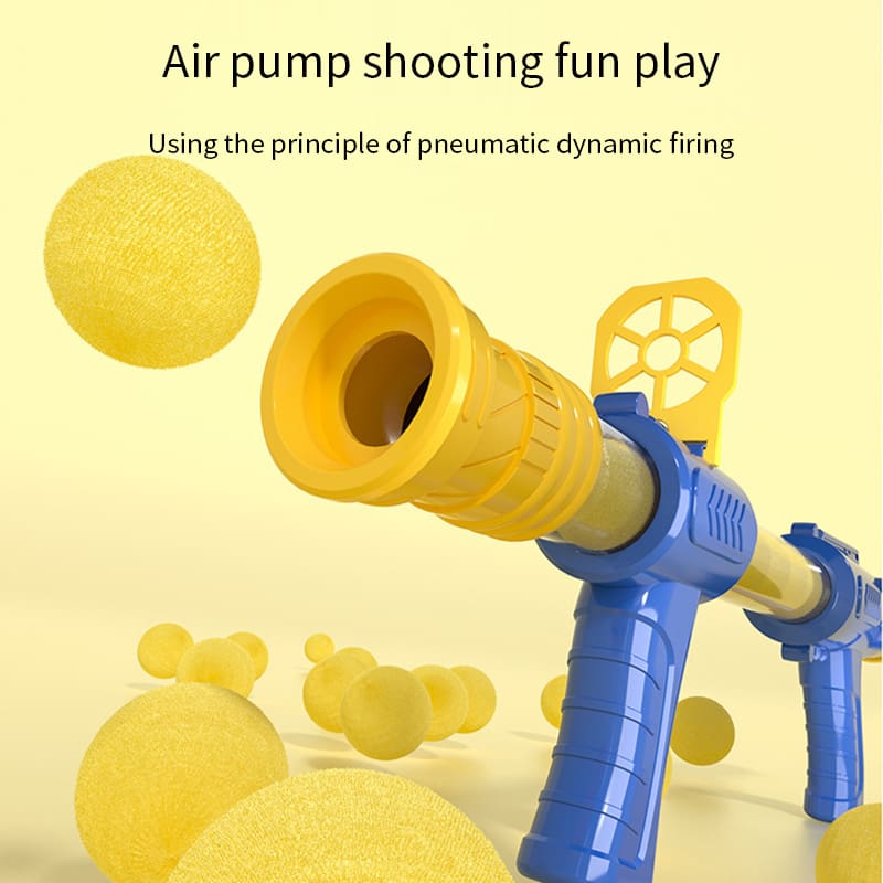 Air-powered Shooting Duck Toy For Kids
