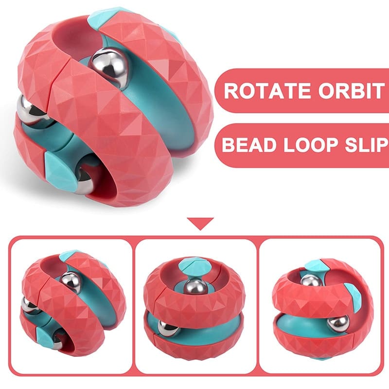 Orbit Ball Cube Anti Stress Sensory Toys