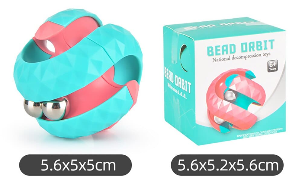 Adults Decompression Toy Children Autism Orbit Ball Cube Anti Stress Sensory Toys Fidget Toys For Kids Fidget Spinner For Boys