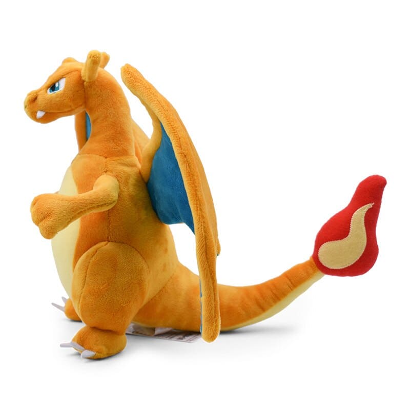 9" Mega Charizard Plush Toys Mega Evolution X & Y Charizard Plush Toy Doll Charizard Stuffed Animals Toys Gifts for Children Kid