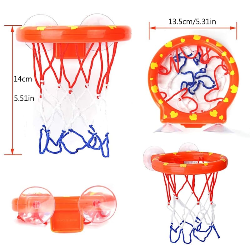 Basketball Shooting Baby Bath Toy