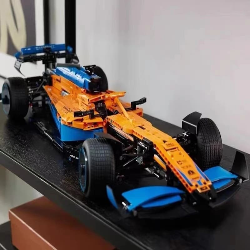 McLaren Formula 1 Car Model Buiding Block Toys