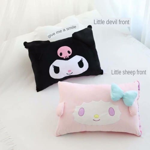 Kawaii Cute My Melody Plush Pillow Cover