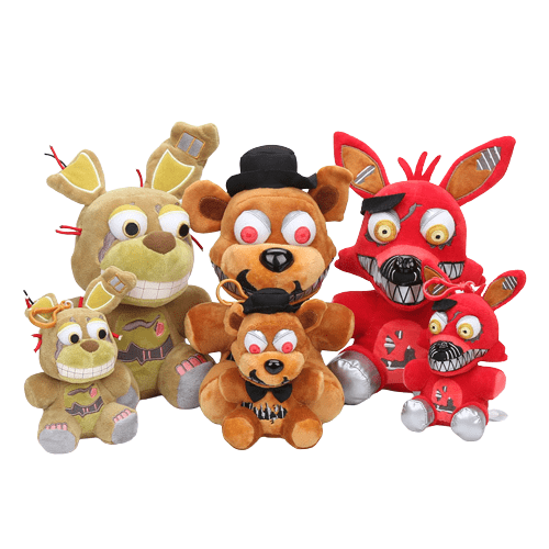 FNAF Plushies Dolls Toy - GYOBY TOYS