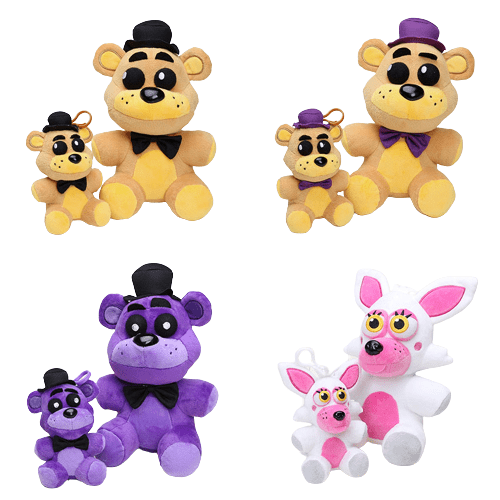 FNAF Stuffed Animals and Plush toys - GYOBY TOYS