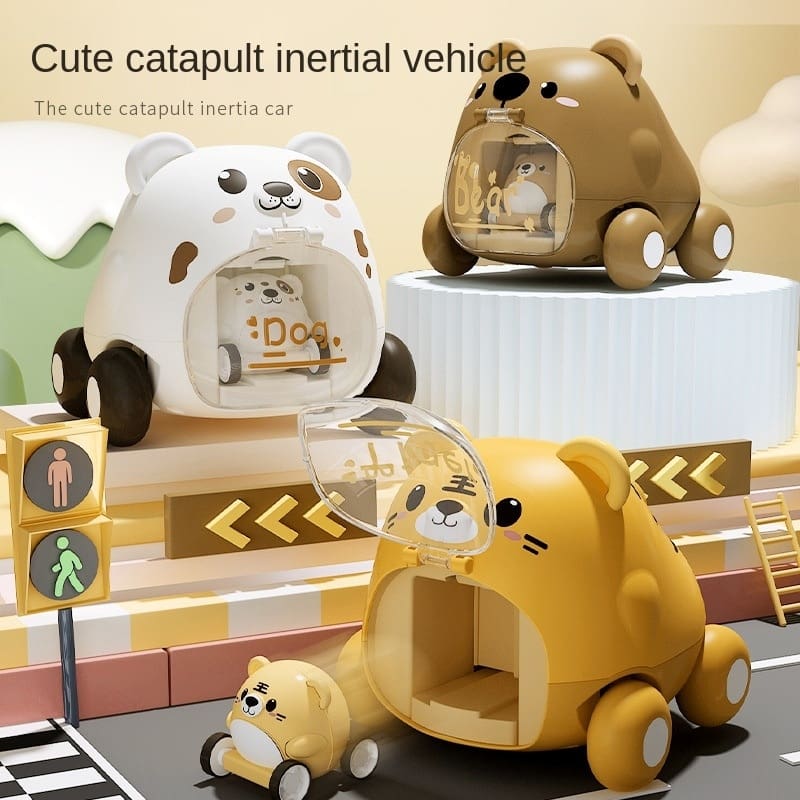 Montessori Baby Toy Car